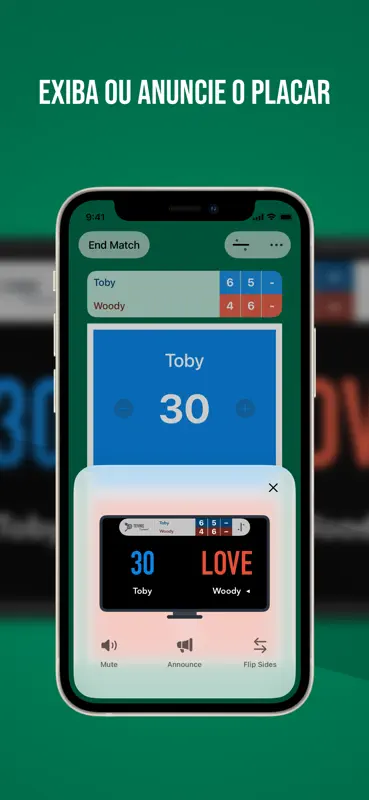 Tennis Scorecard App screenshot 5 of 9