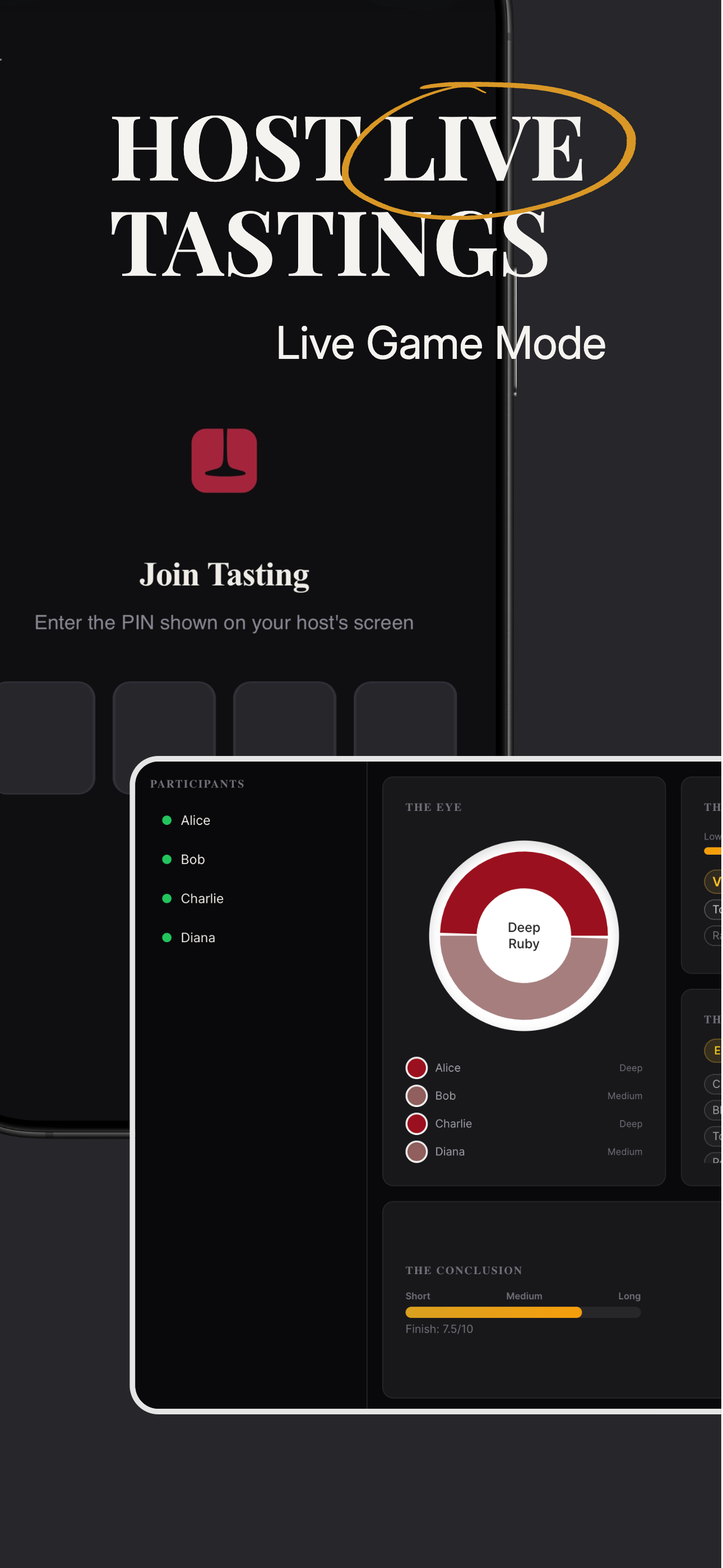 HeySommi: Social Wine Tracker