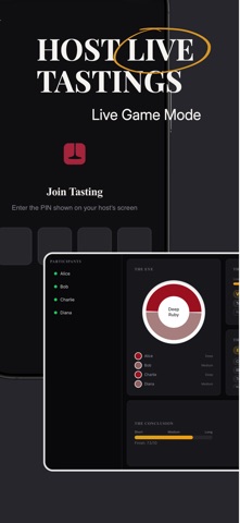 HeySommi: Social Wine Tracker screenshot