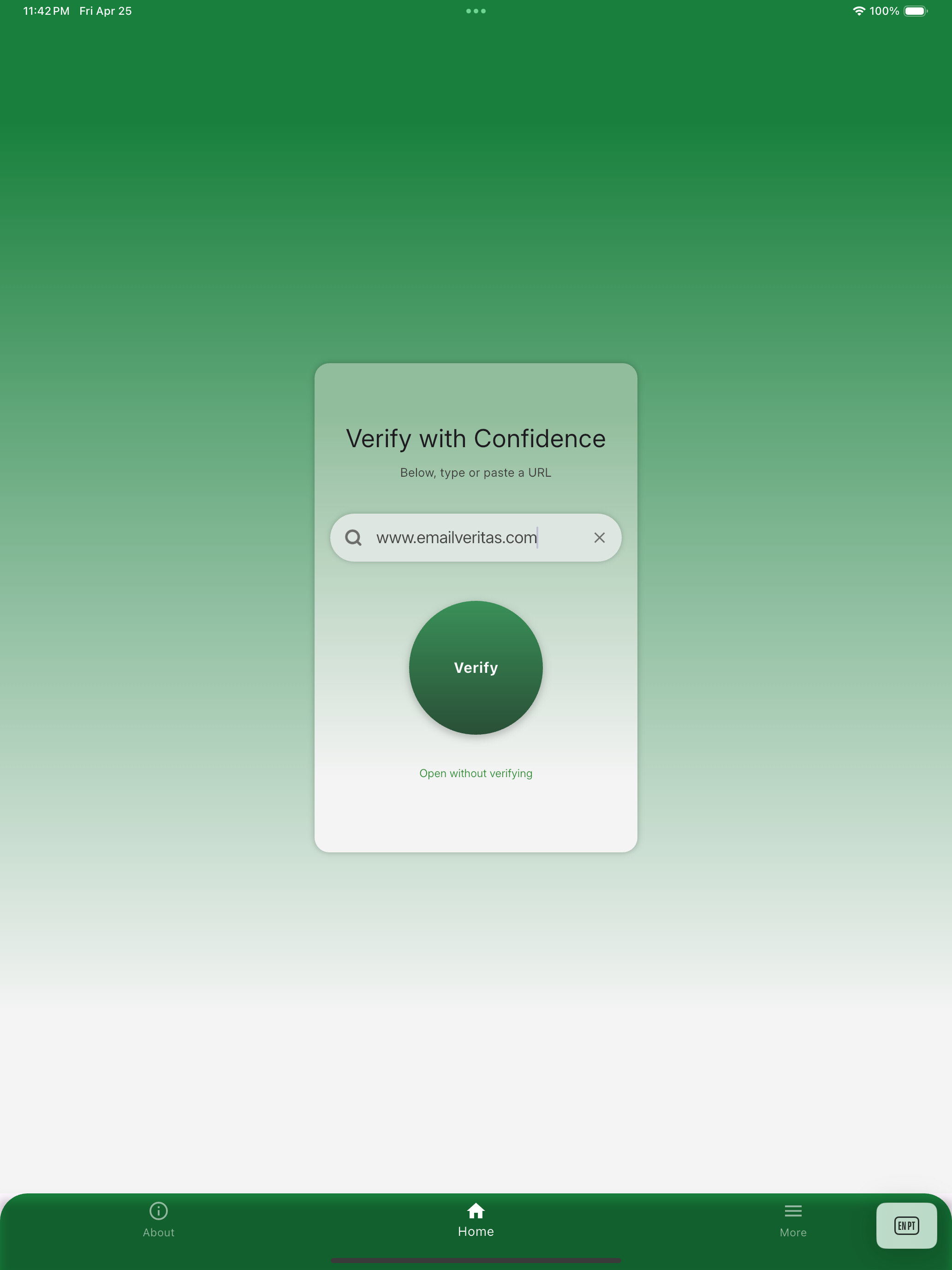 URL Checker