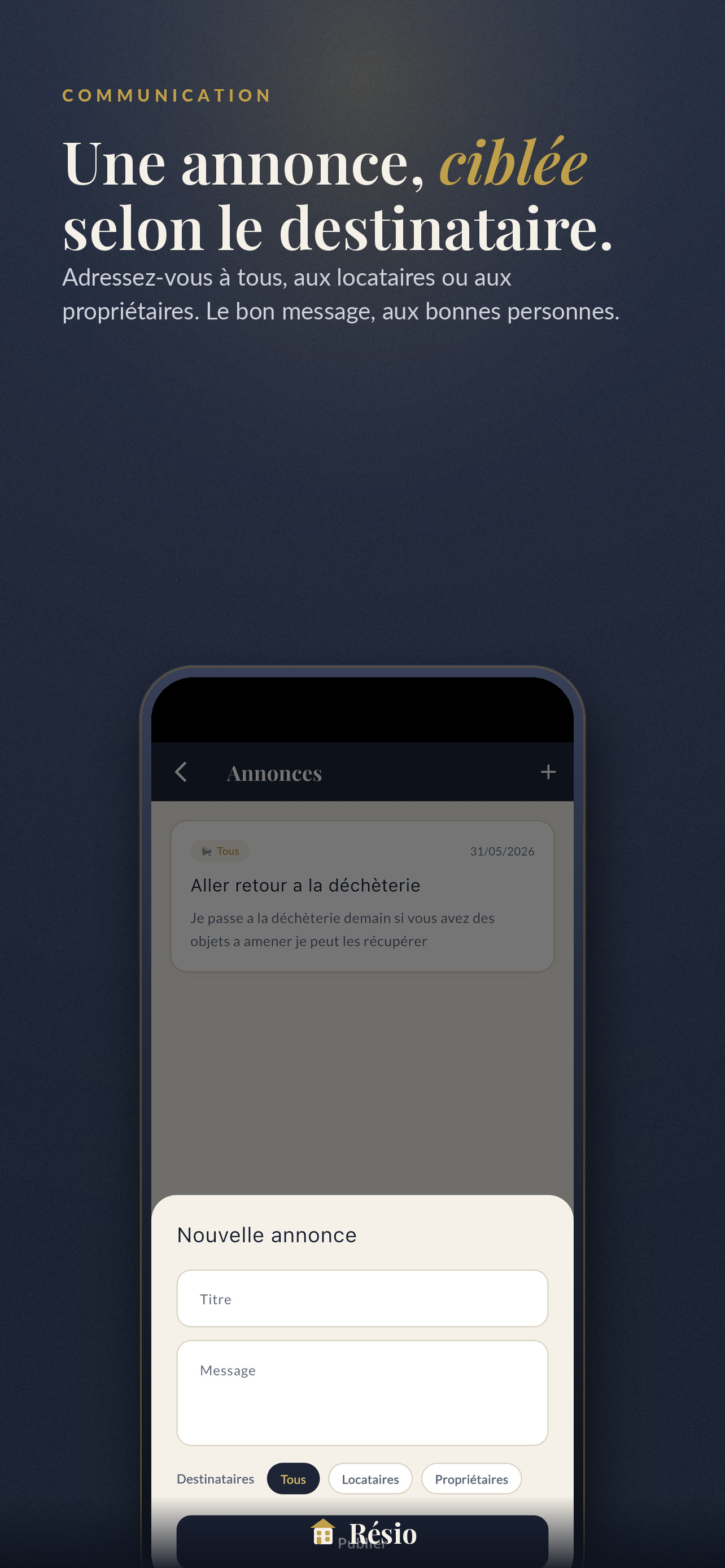 Résio – Gérez votre résidence screenshot 6