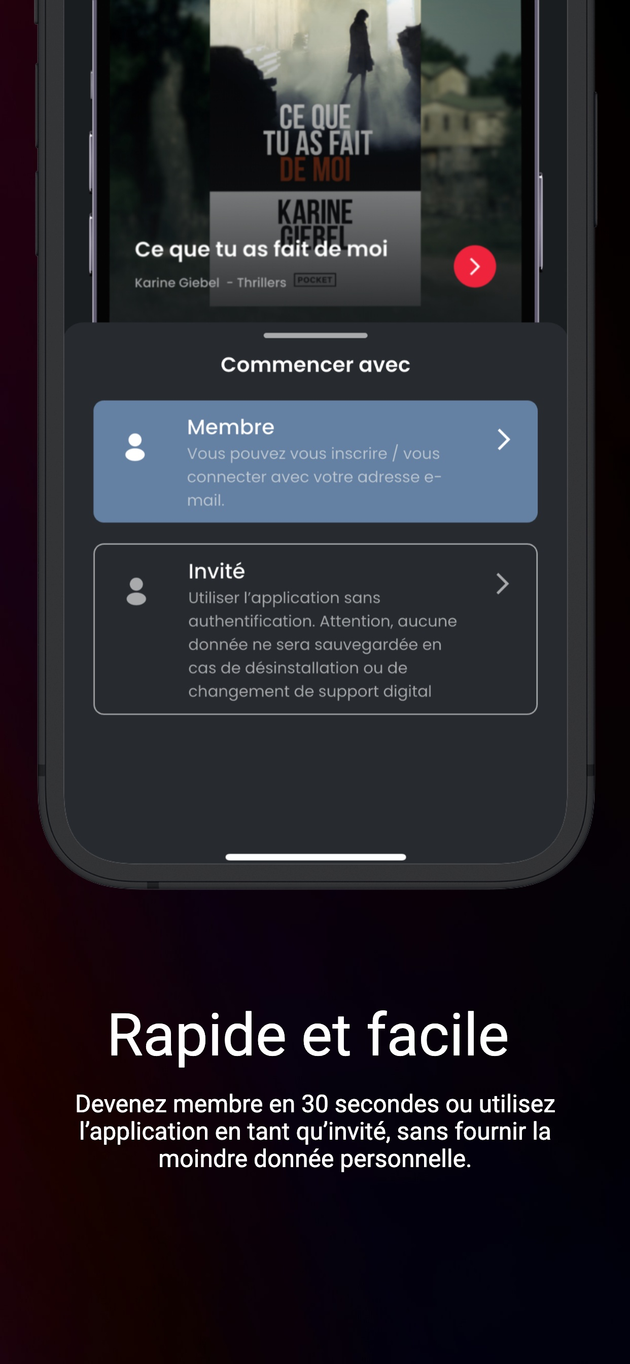 Shelfbook screenshot 6