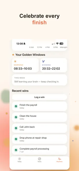 Paffie: ADHD Focus & Tasks screenshot 3