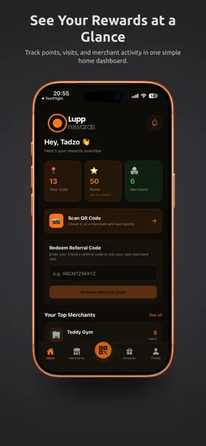Lupp Rewards Customer screenshot 3