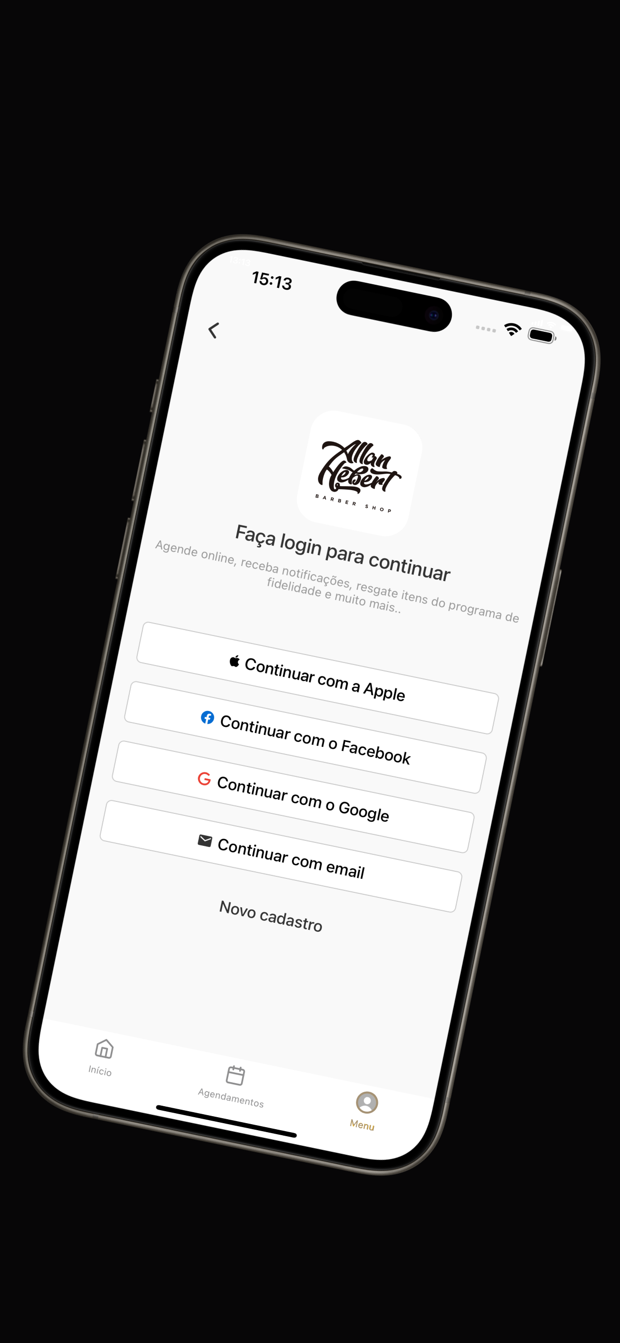 Allan Hebert Barber Shopﾠ