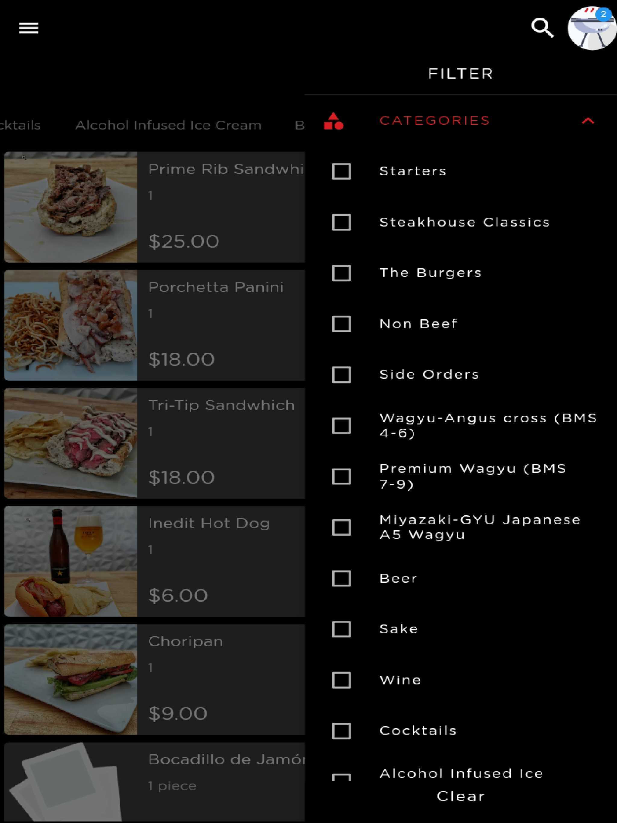 The Wagyu Bar