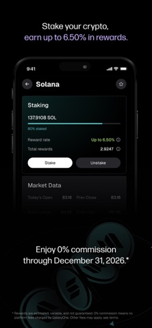 GalaxyOne: Wealth & Investing iPhone screenshot