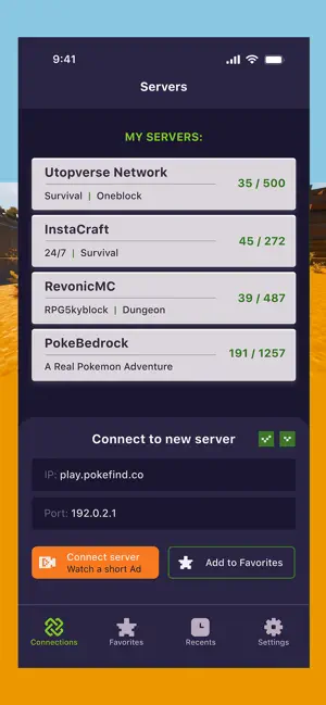 BedrockLink - Console Connect screenshot 1