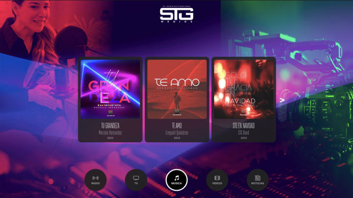 Screenshot #3 pour STGMedios