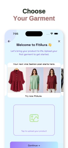 FitAura - Virtual Try On screenshot