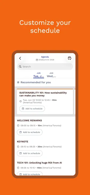 SiteSummit screenshot 3