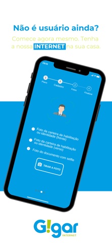 Gigar Internet screenshot