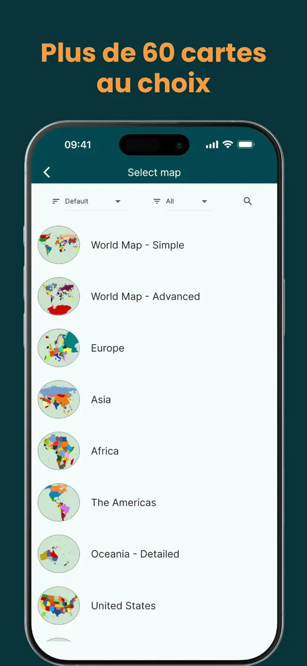 Screenshot #2 pour MapChart App