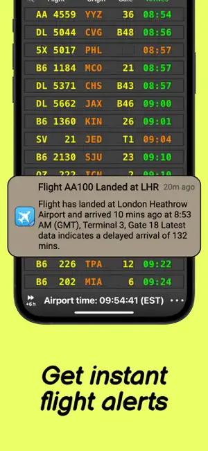 Flight Board - Plane Tracker screenshot 4