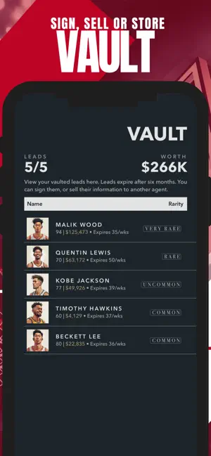 Basketball Agent Manager Star screenshot 4