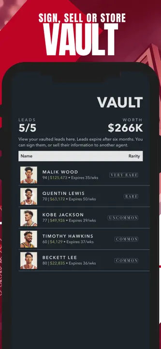 Basketball Agent Manager Star screenshot 4