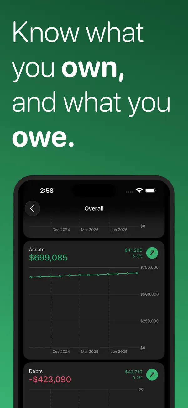 #6. Wealth Health: Net Worth (iOS) By: Casi Knibbs