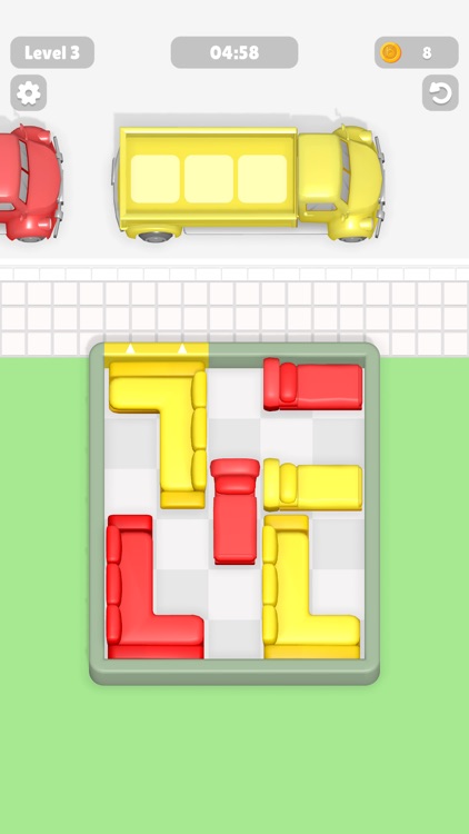 Moving Out! Color Puzzle