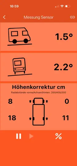Screenshot von Level Plus auf dem iPhone 1