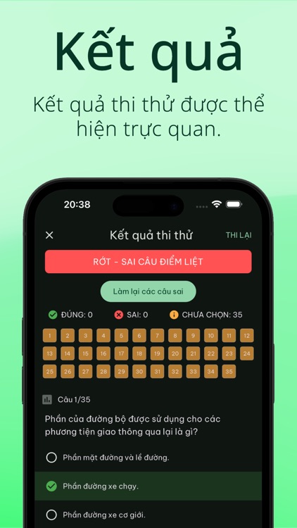 Ôn Thi Lái Xe - Ô Tô, Xe Máy screenshot-5