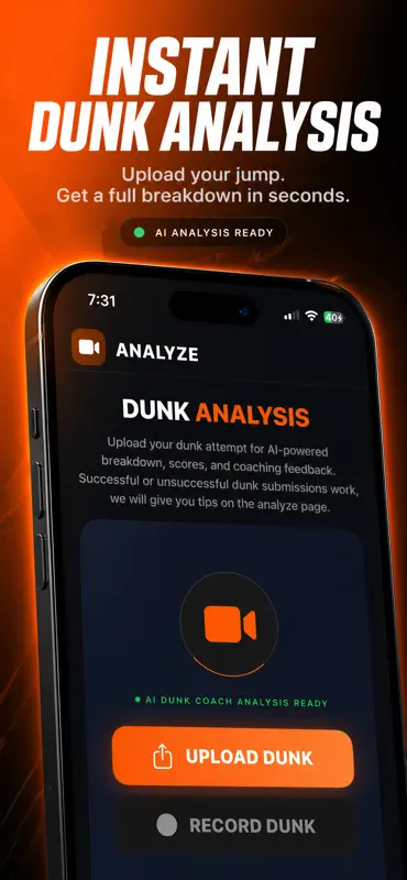 DunkMax: Vertical Jump Trainer screenshot 3 of 6