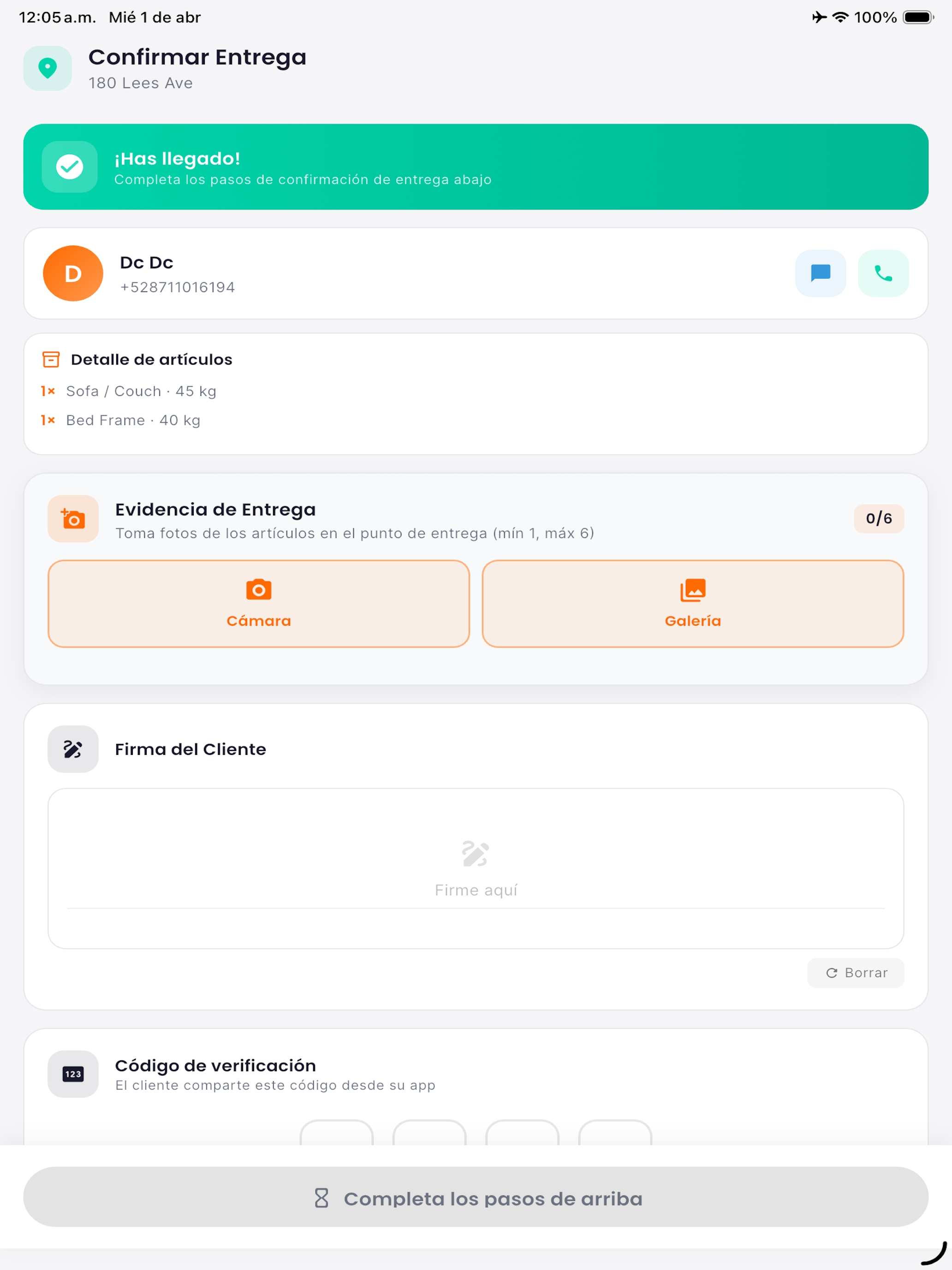 Cargo Driver CA