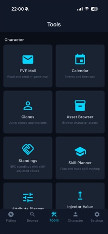 EVE Nexus — EVE Toolkit Screenshot 6 of 8