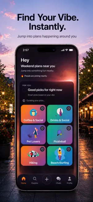 Playa Social: Vibe&Connect screenshot 2