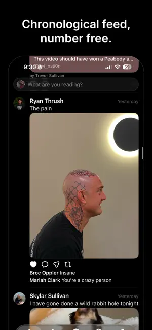 Elsewhere. Social messaging. screenshot 3