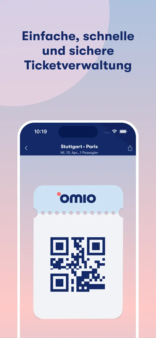 Omio: Travel by Train, Bus, Fly Screenshot 3
