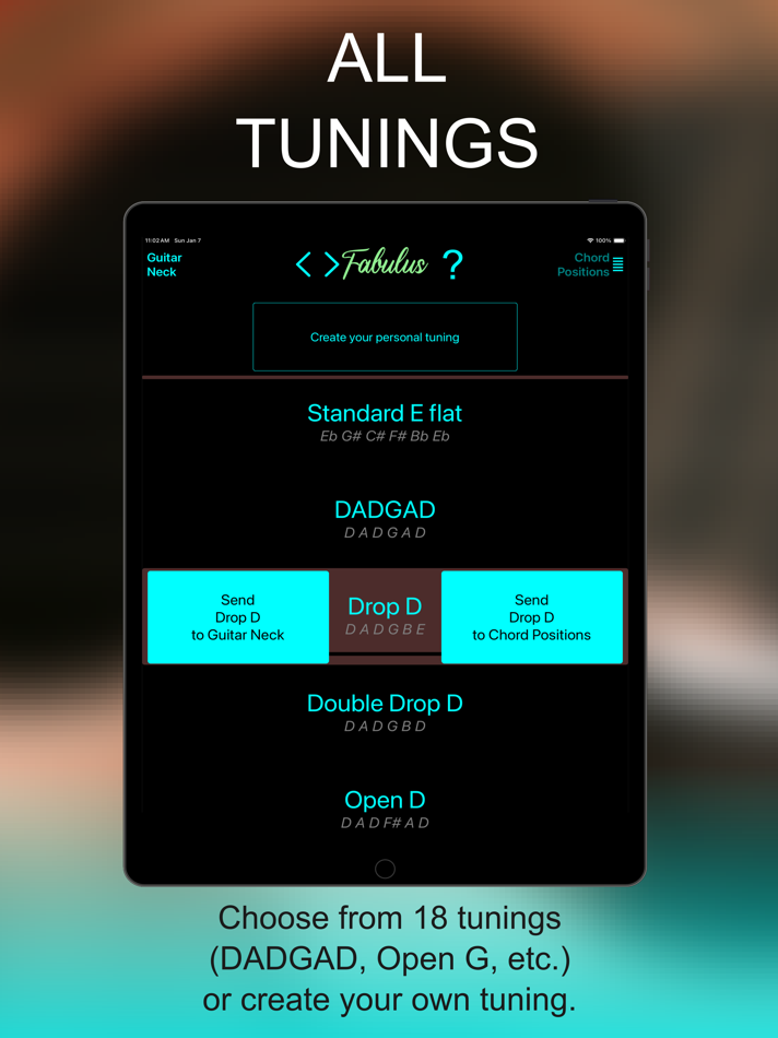#2. Guitar Chord Analyzer: FABULUS (iOS) 由: Fabrice Mac