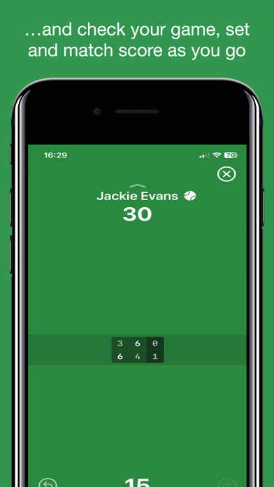 Matchpoint - tennis and padel Screenshot