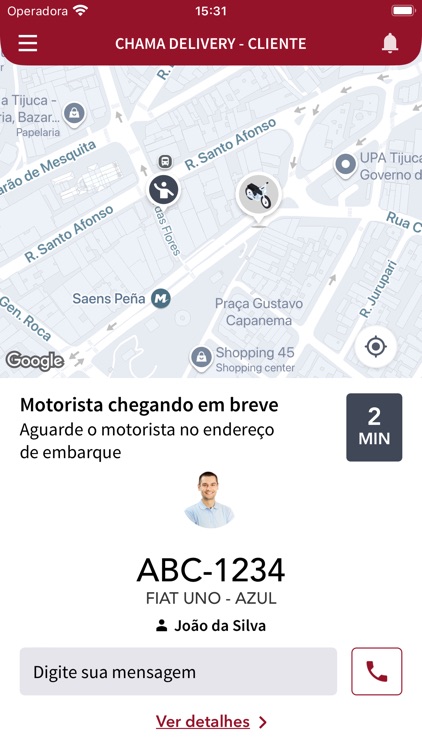 Chama Delivery - Cliente screenshot-5