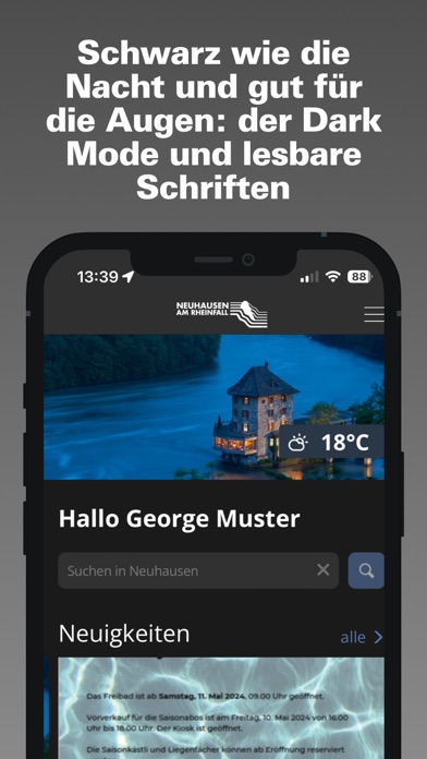 Neuhausen am Rheinfall Screenshot