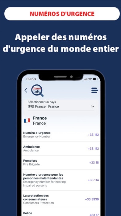 Screenshot #3 pour ConsoInfo