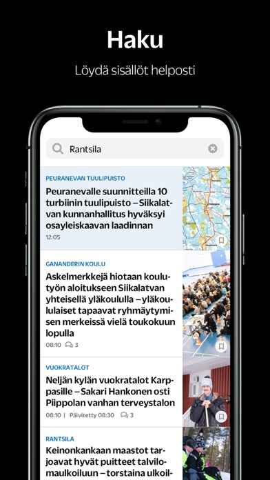 Siikajokilaakso Screenshot