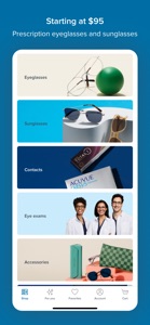 Warby Parker screenshot #1 for iPhone