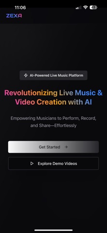 Zexa screenshot
