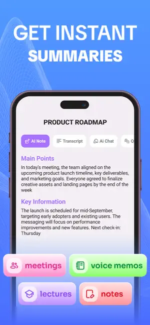 IntelNote - Ai Note Taker screenshot 3