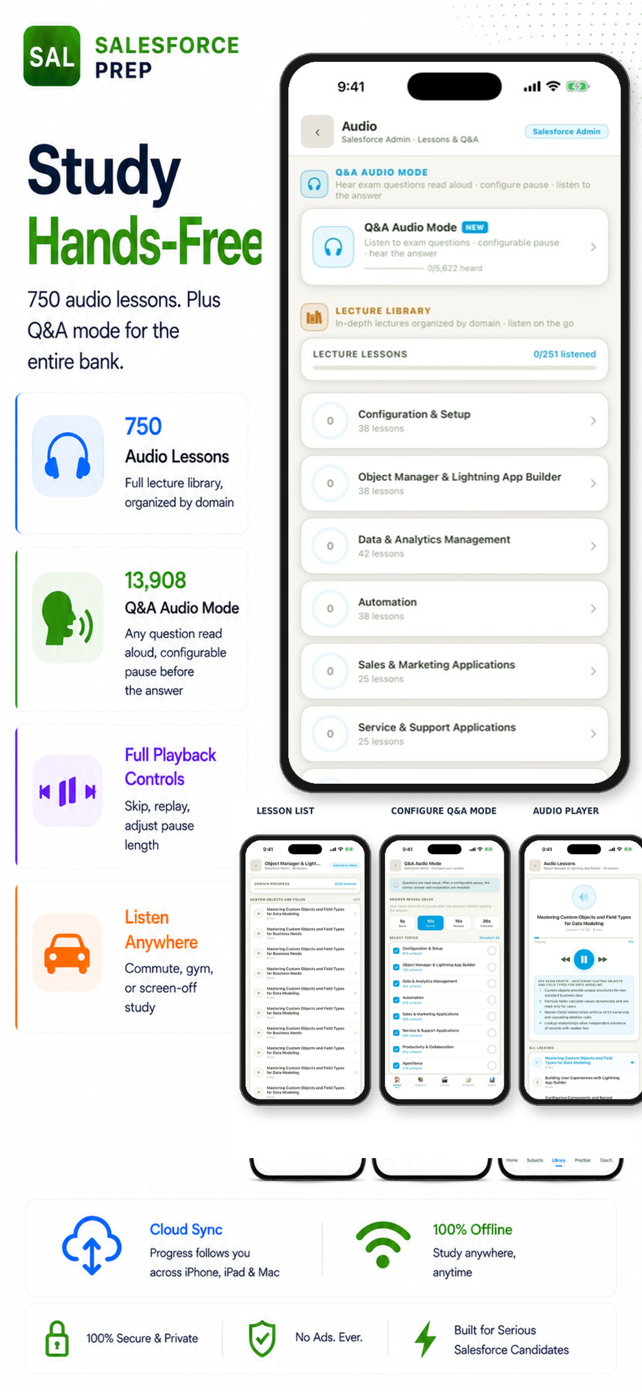 Salesforce Cert Exam Prep 2026 screenshot 8