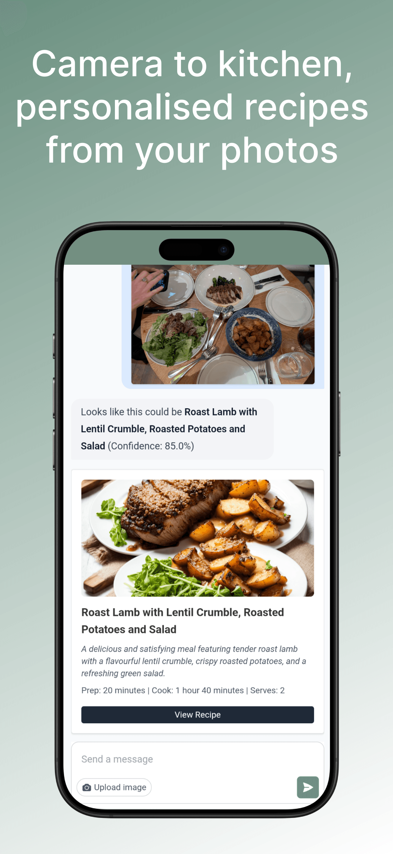 Sous - Personalised Recipes