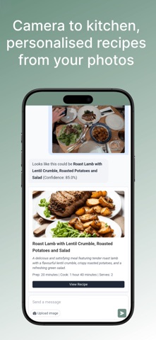 Sous - Personalised Recipes screenshot