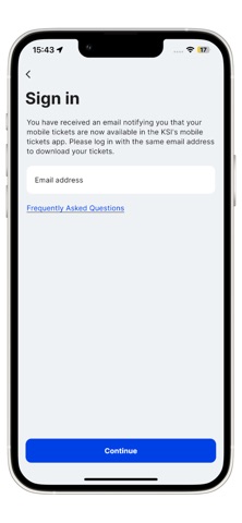 KSÍ Miði screenshot
