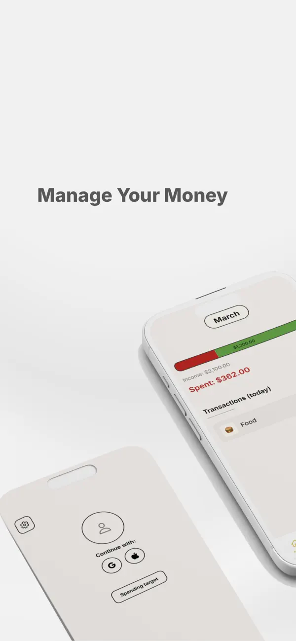 Screenshot #1 pour BudgetCat: Expense Tracker