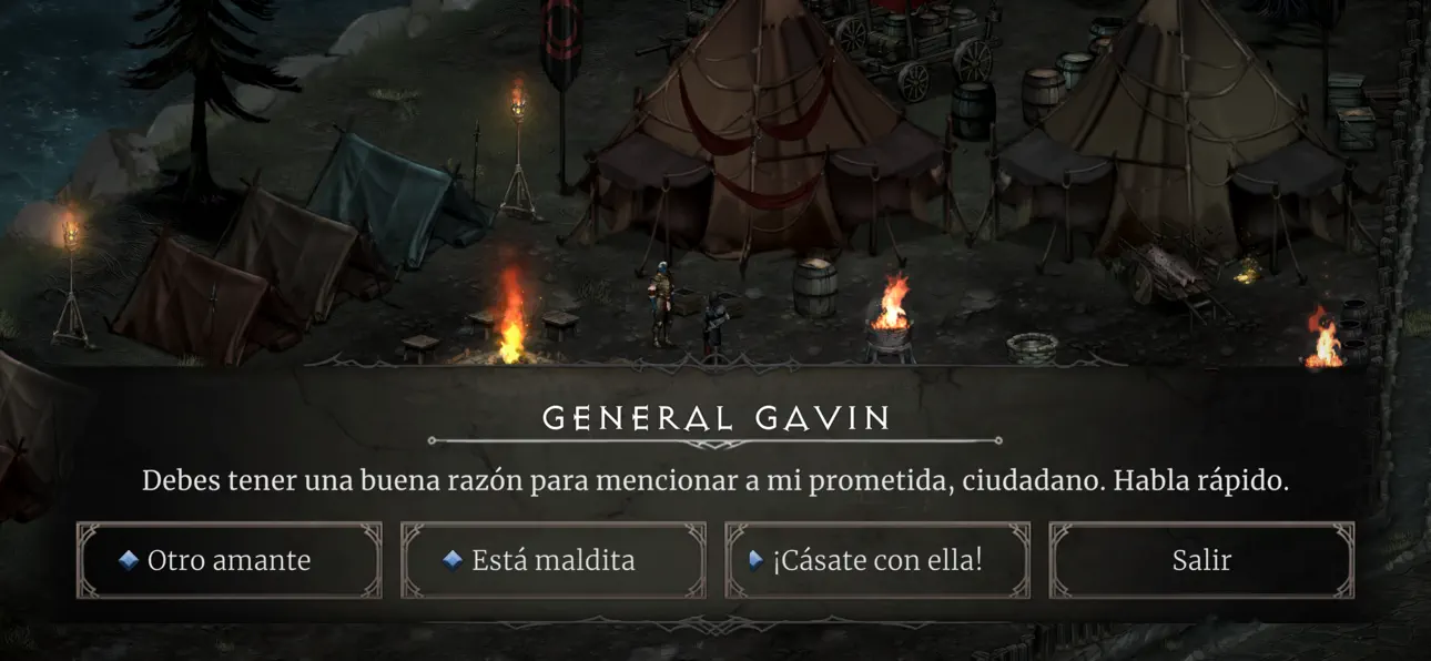 Vampire's Fall 2 iOS Mod IPA screenshot 4 - iOS game interface