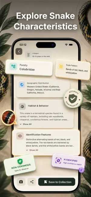 Snake Identifier - Snake Lens screenshot 3