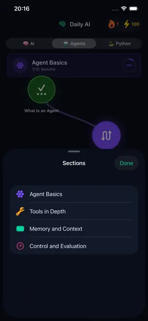 Learn AI & Machine Learning screenshot 3