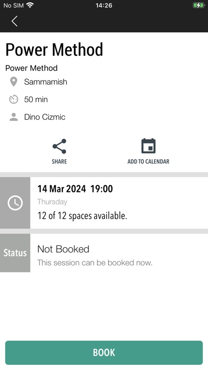 Aya Pilates. screenshot-3