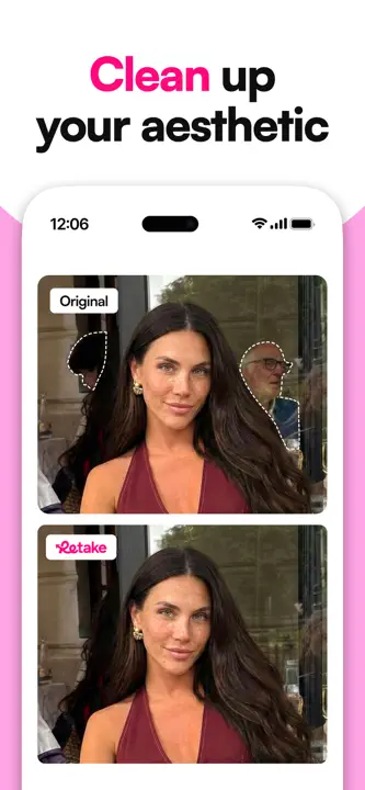 Retake AI Face & Selfie Editor : capture d’écran 9 sur 9