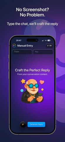 Wingzy iPhone screenshot
